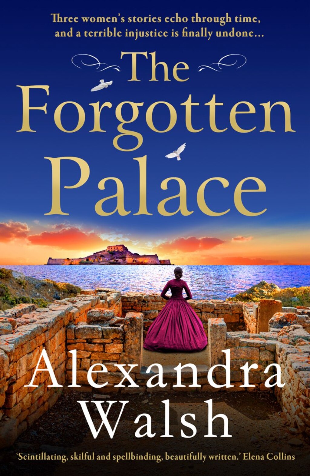 Reflowable The Forgotten Palace; $5.54