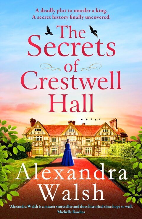 Cover image for book The Secrets of Crestwell Hall