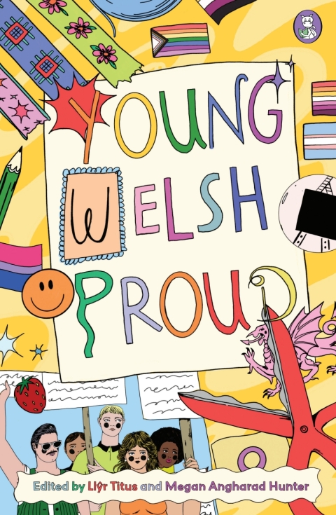 Cover image for book Young. Welsh. Proud