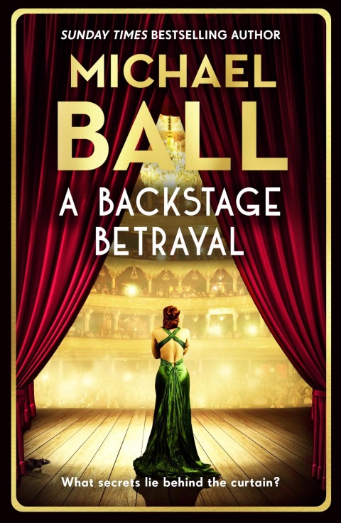 Cover image for book A Backstage Betrayal