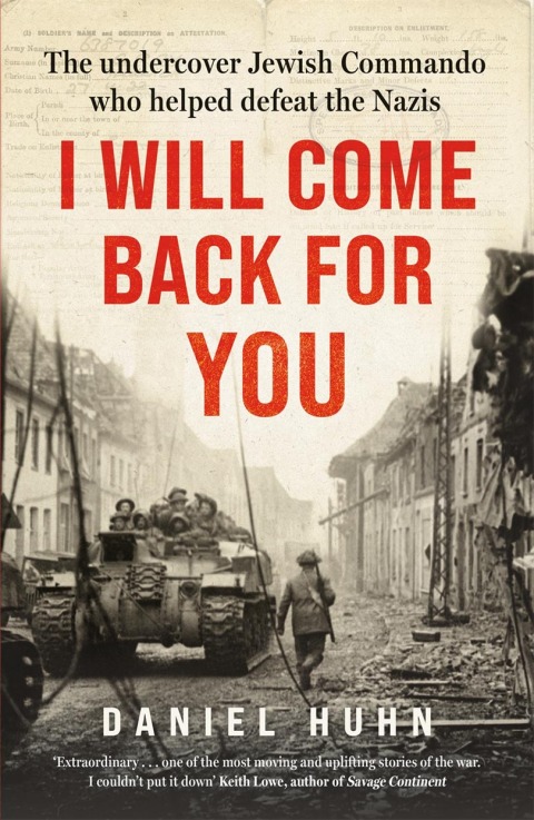 Cover image for book I Will Come Back for You