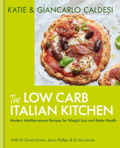 Cover image for book The Low Carb Italian Kitchen