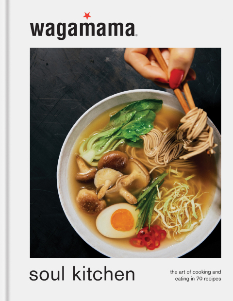 Cover image for book wagamama Soul Kitchen