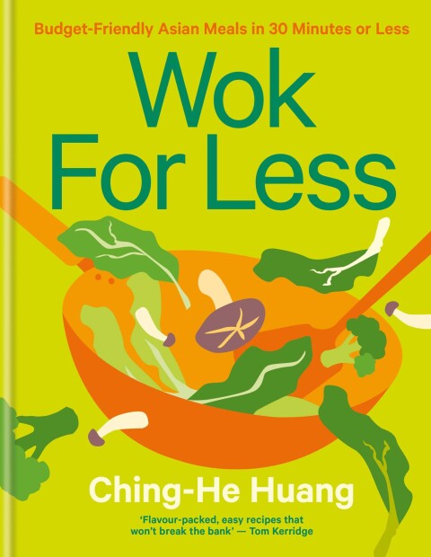Cover image for book Wok for Less