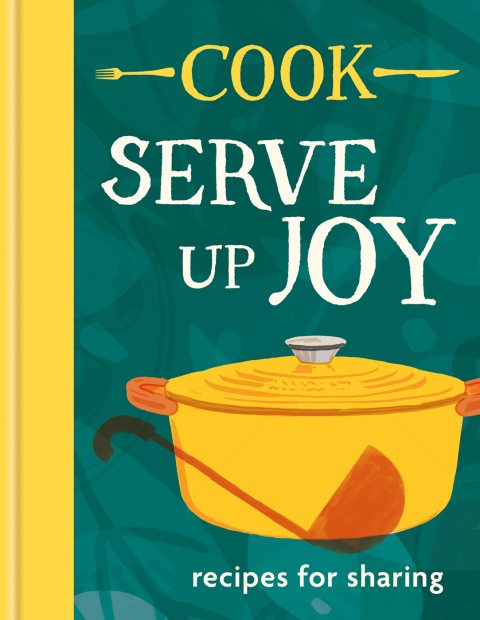 Cover image for book COOK: Serve up Joy