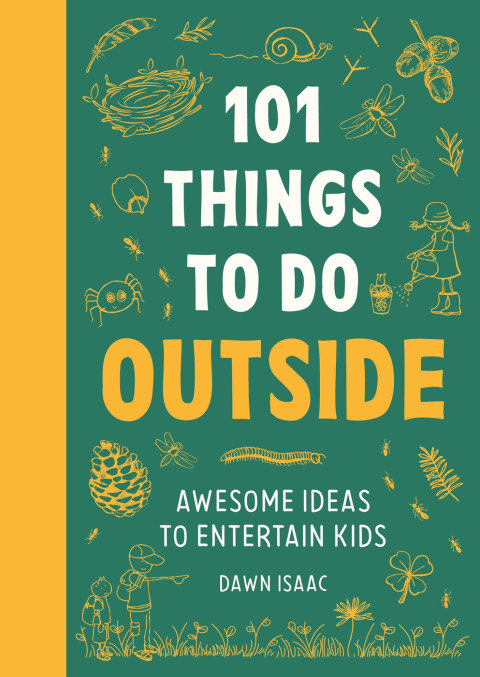 Cover image for book 101 Things for Kids to do Outside