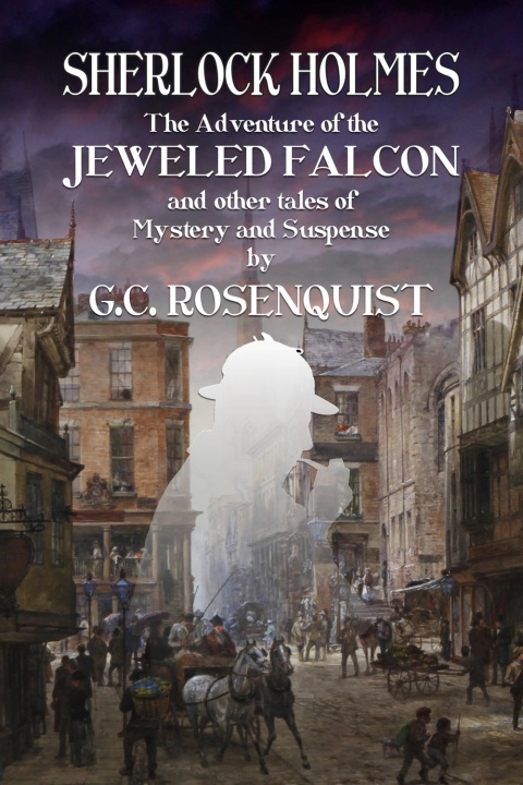 Cover image for book Sherlock Holmes - The Adventure of the Jeweled Falcon