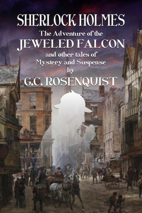 Cover image for book Sherlock Holmes - The Adventure of the Jeweled Falcon