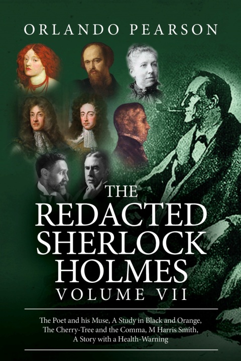 Cover image for book The Redacted Sherlock Holmes - Volume 7