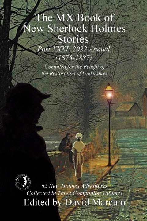 Cover image for book The MX Book of New Sherlock Holmes Stories - Part XXXI