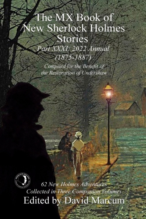 Cover image for book The MX Book of New Sherlock Holmes Stories - Part XXXI