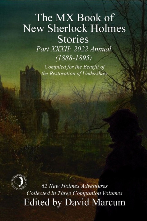 Cover image for book The MX Book of New Sherlock Holmes Stories - Part XXXII