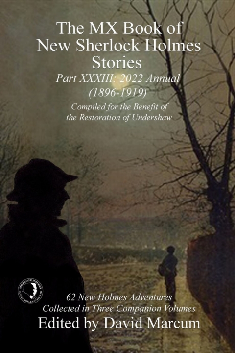 Cover image for book The MX Book of New Sherlock Holmes Stories - Part XXXIII