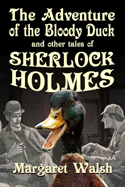 Cover image for book The Adventure of the Bloody Duck