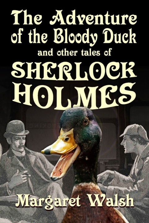 Cover image for book The Adventure of the Bloody Duck