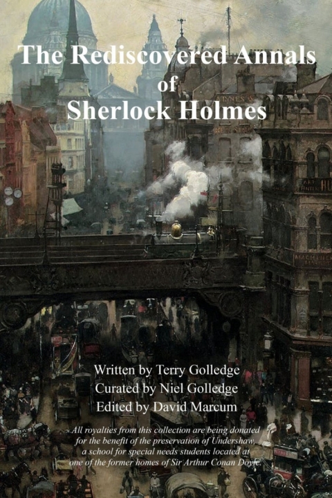 Cover image for book The Rediscovered Annals of Sherlock Holmes