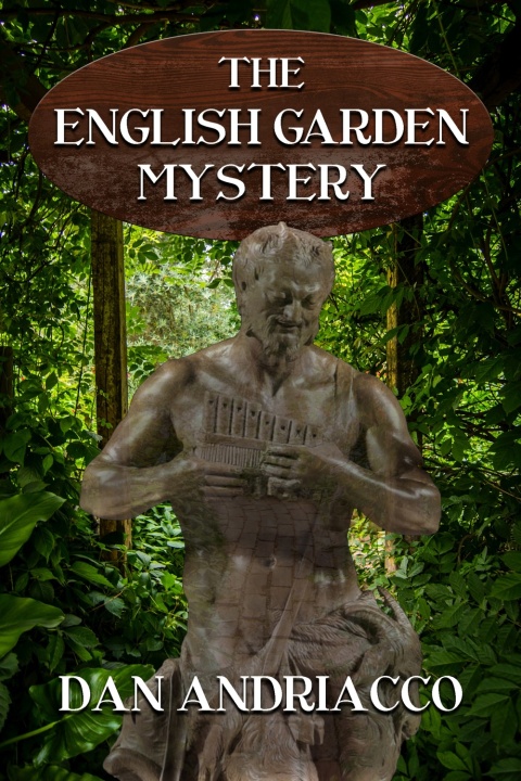 Cover image for book The English Garden Mystery