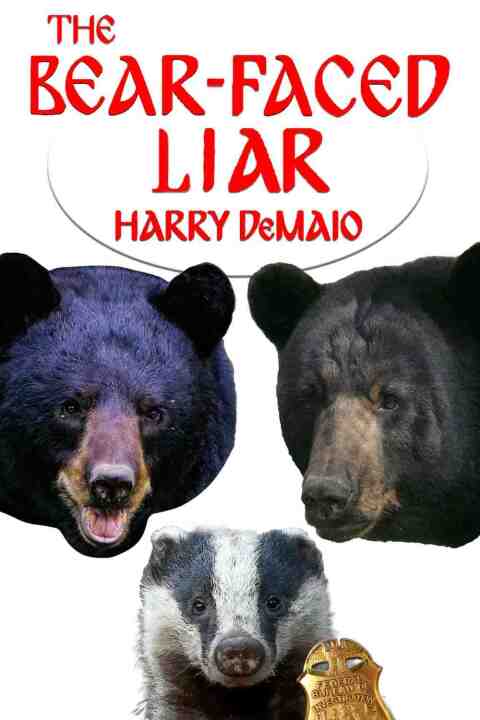 Cover image for book The Bear Faced Liar