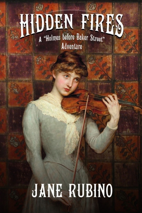 Cover image for book Hidden Fires