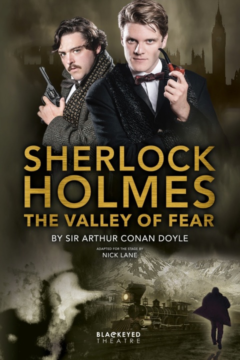 Cover image for book Sherlock Holmes - The Valley of Fear - Stage Adaptation