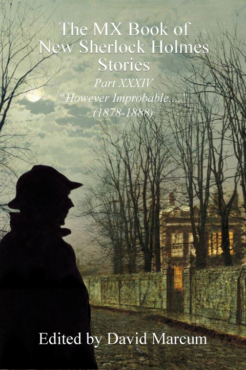 Cover image for book The MX Book of New Sherlock Holmes Stories - Part XXXIV