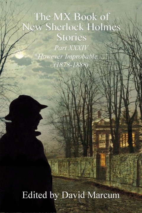 Cover image for book The MX Book of New Sherlock Holmes Stories - Part XXXIV