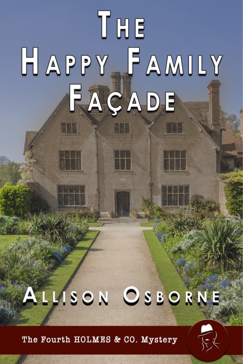 Cover image for book The Happy Family Facade