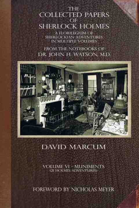 Cover image for book The Collected Papers of Sherlock Holmes - Volume 6