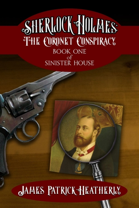 Cover image for book The Coronet Conspiracy