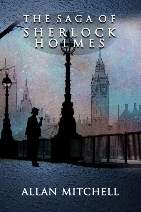 Cover image for book The Saga of Sherlock Holmes
