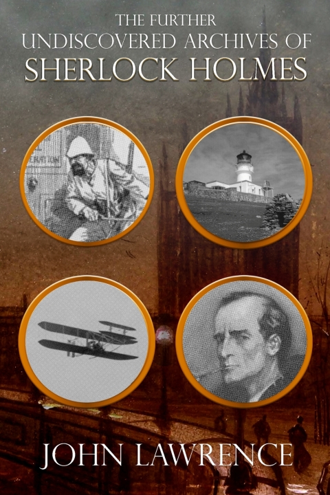Cover image for book Further Undiscovered Archives of Sherlock Holmes