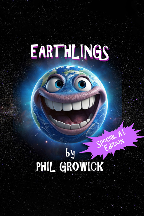 Cover image for book EARTHLINGS: Special AI Edition