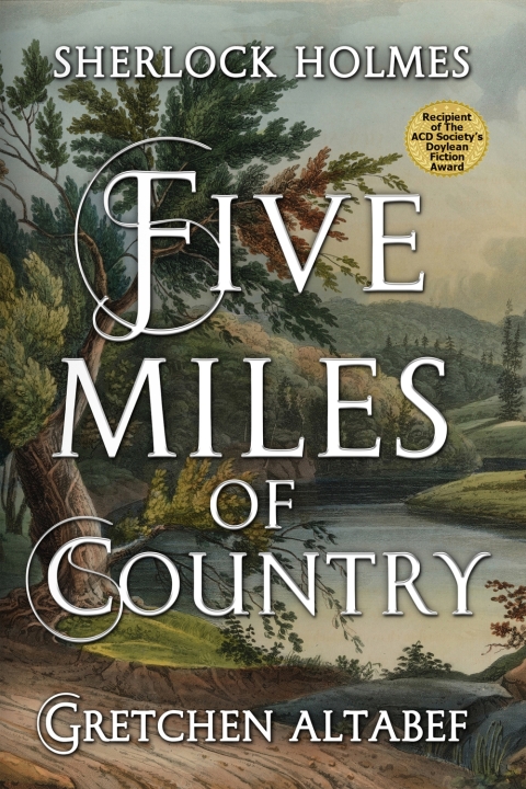 Cover image for book Five Miles of Country