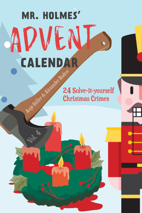 Cover image for book Mr Holmes' Advent Calendar Volume 4