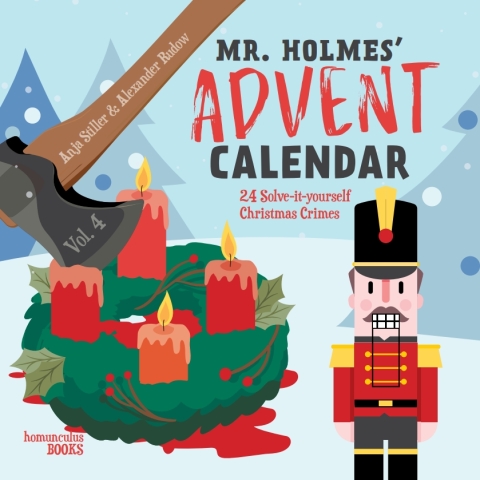 Cover image for book Mr Holmes' Advent Calendar Volume 4