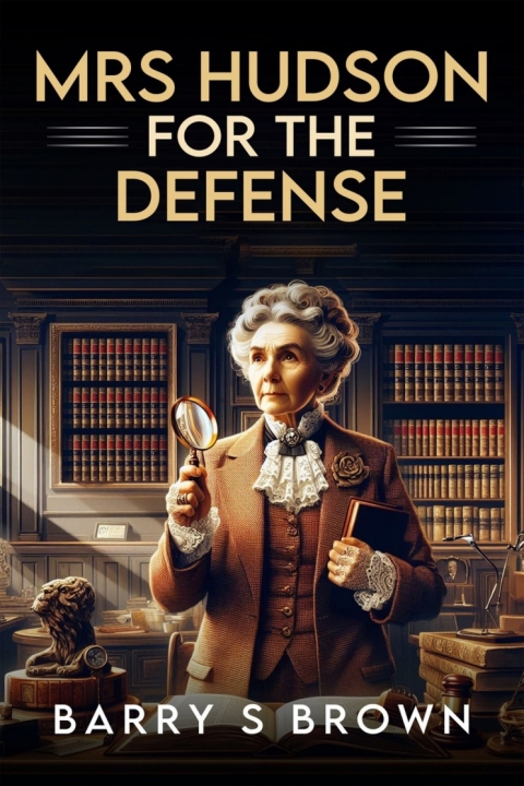 Cover image for book Mrs Hudson for the Defense