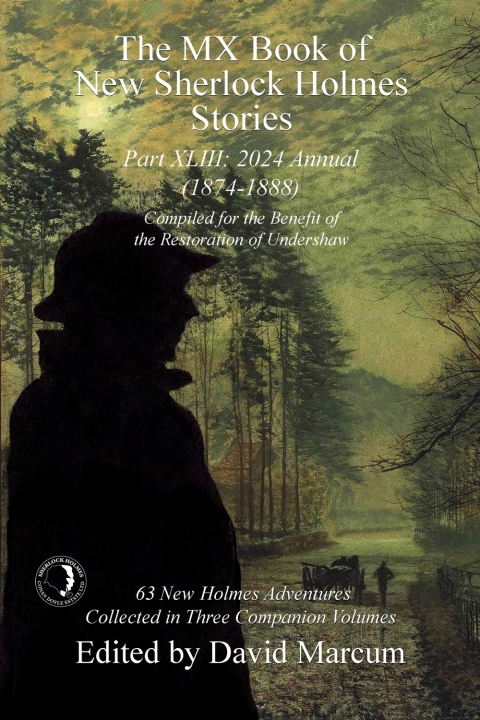 Cover image for book The MX Book of New Sherlock Holmes Stories - Part XLIII