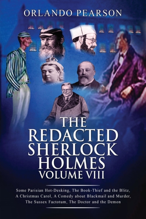Cover image for book The Redacted Sherlock Holmes - Volume 8