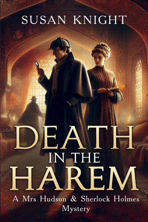 Cover image for book Death in the Harem