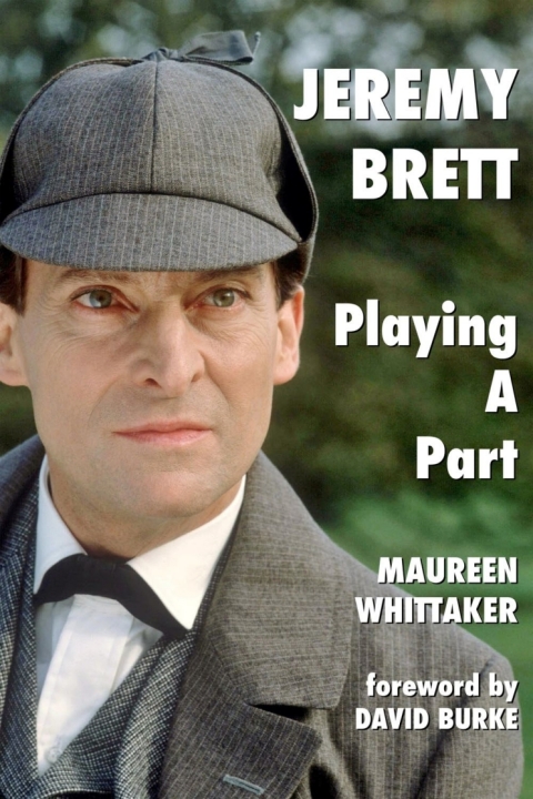 Cover image for book Jeremy Brett - Playing a Part