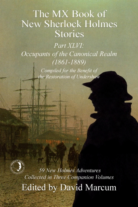 Cover image for book The MX Book of New Sherlock Holmes Stories - Part XLVI