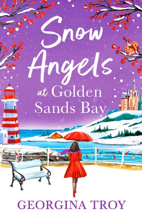 Snow Angels at Golden Sands Bay 