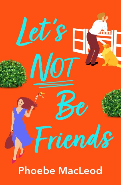 Cover image for book Let's Not Be Friends