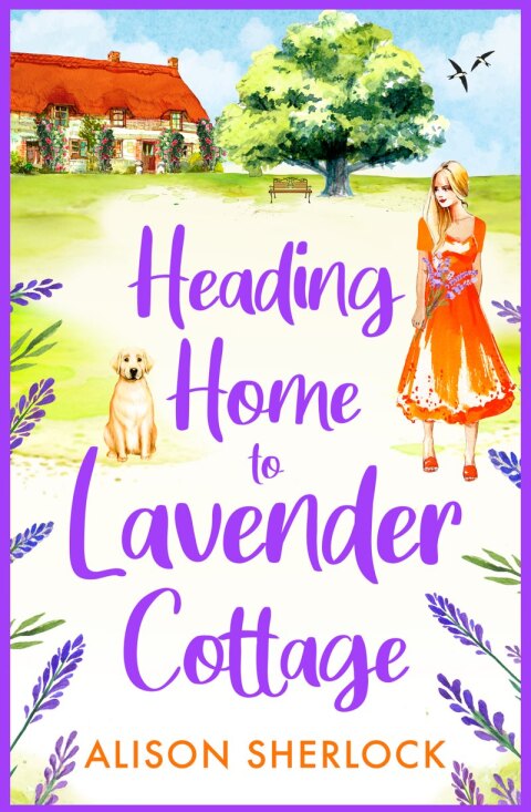 Cover image for book Heading Home to Lavender Cottage