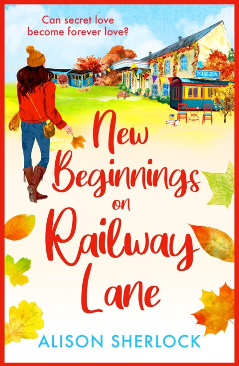 Cover image for book New Beginnings on Railway Lane