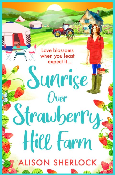 Cover image for book Sunrise Over Strawberry Hill Farm