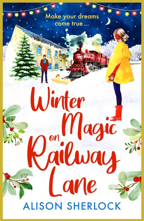 Cover image for book Winter Magic on Railway Lane
