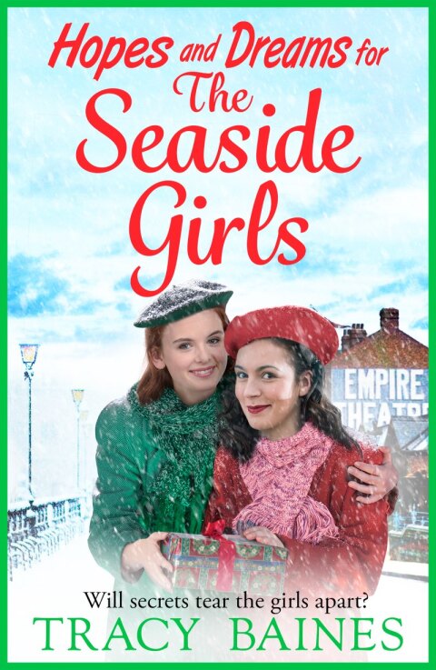Cover image for book Hopes and Dreams for The Seaside Girls