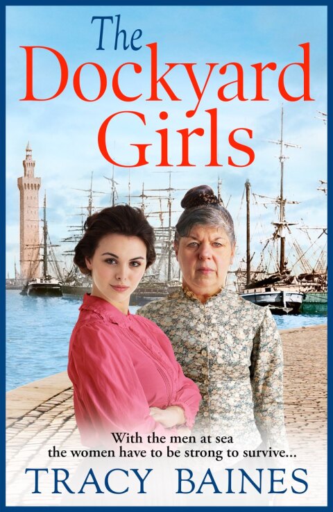 Cover image for book The Dockyard Girls