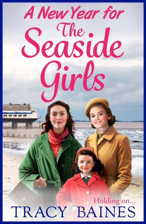 Cover image for book A New Year for The Seaside Girls